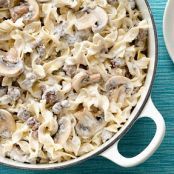 One-Pot Creamy Beef Stroganoff (Pillsbury)
